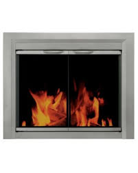 Glass Doors Fireplaces