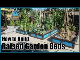 How To Build A Raised Garden Bed