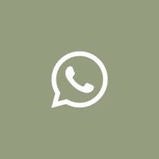 Olive Green Icon Whatsapp Iphone Icon