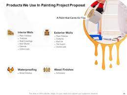 Project Proposal For Painting
