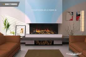 New Forest 48 Electric Fireplace Model