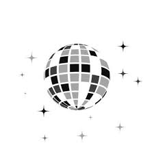 Mirror Ball Vector Art Icons And