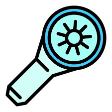 Shower Head Falling Icon Outline Shower