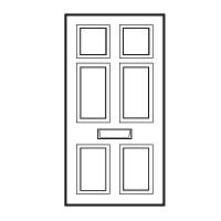 Front Door Icon Free Png Svg 383291