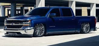 Chevy Silverado Looks Fresh On Vossen