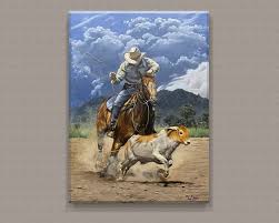 Cowboy Painting By Julboi Torculas
