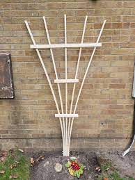 Large Garden Fan Trellis 6 Ft Height