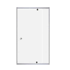 Shower Door 900 1100 Pivot White Clear