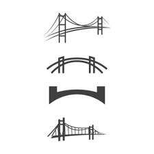 Bridge Icon Vector Art Graphics