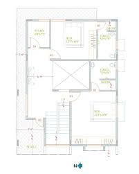 West Facing House 30x40 House Plans
