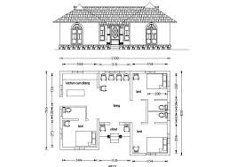 920 Square Feet 3 Bedroom Attached Low