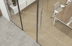 Isoclear 12mm Glass Swing Door 34db