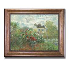 Argenteuil By Claude Monet Canvas Art
