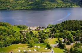 Perthshire With Loch Tay Highland Lodges