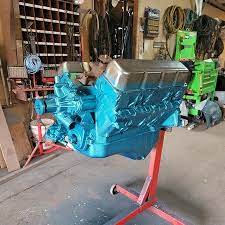 Engine Enamel Spray Paint Gm Blue