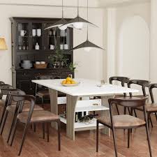 4 Legs Extendable Dining Table