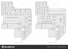 Standard Cafe Furniture Symbols On