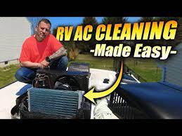 Rv Ac Coil Filter Cleaning Air