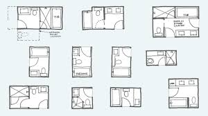 Common Bathroom Floor Plans Rules Of