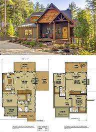 Cabin Floor Plans Rustic Cabin Plans