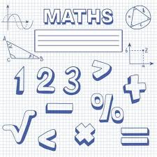 Mathematics Cover Vector Art Icons