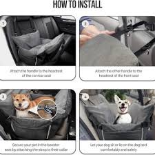 Dog Car Seat For Large Medium Dogs