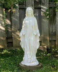 Outdoor Virgin Mary Garden Statue
