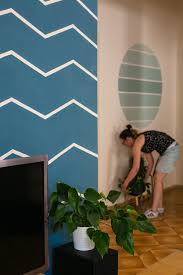 Chevron Accent Wall The Wall Whisperer
