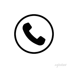 Cell Phone Vector Icon Telephone Call