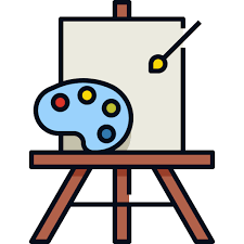 Painting Generic Outline Color Icon
