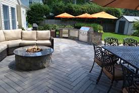 Outdoor Living Gathering Round On July
