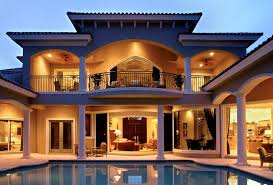 Luxury Mediterranean Style Home Floor Plan