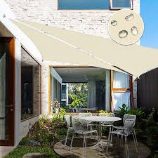 Custom 5 24ft Waterproof Sun Shade Sail