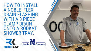 Noble Flex Drain Flashing