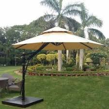 Round Heavy Duty Garden Side Pole Patio