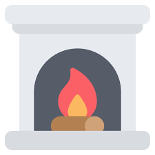Fireplace Generic Flat Icon