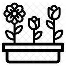 Flower Garden Icon Free