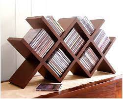 Wood Diy Cd Dvd Storage Rack Plans