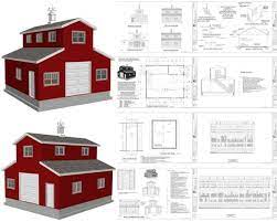 Pole Barn House Plans