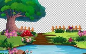 Fairy Garden Vector Art Icons And