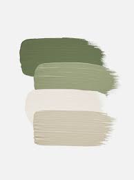 Green And Sand Color Palette Exterior