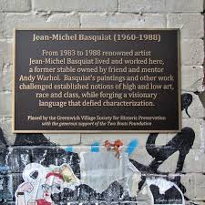 Jean Michel Basquiat Commemorative