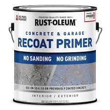 Garage Interior Exterior Recoat Primer