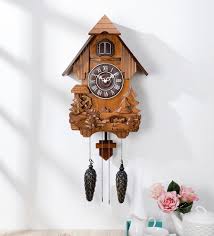 Solid Wood Og Cuckoo Clock