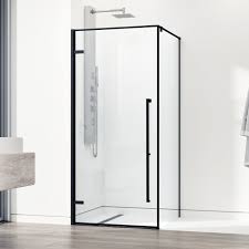 Framed Hinged Corner Shower Enclosure