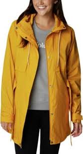 Used Columbia Pardon My Trench Rain