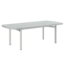 Temper Table Anodised 220 X 100 With