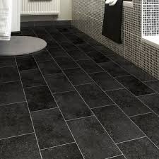 Slate Effect Vinyl Flooring Lino