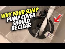 Why Your Sump Pump Cover Should Be