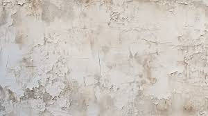 White Plaster Walls Background Stucco